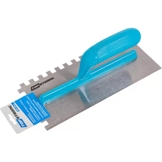 Gletiera maner plastic 280x120mm cu dinti TS