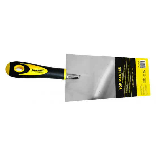 Mistrie dreapta cu maner plastic 180mm TMP