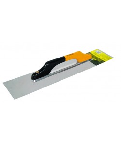 Gletiera cu maner lemn fara dinti 480x130mm TMP