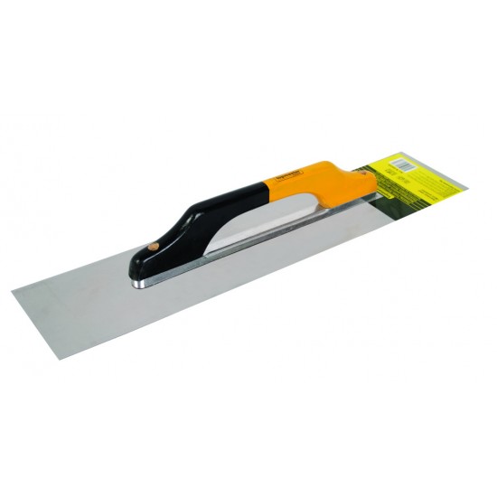 Gletiera cu maner lemn fara dinti 480x130mm TMP