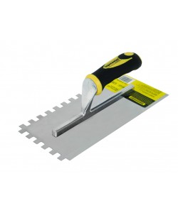 Gletiera maner plastic 280x130mm cu dinti 10x10TMP