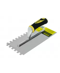 Gletiera maner plastic 280x130mm cu dinti 10x10TMP