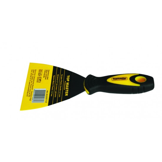 Spaclu cu maner plastic 125mm TMP