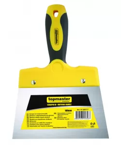 Spaclu cu maner plastic 160mm TMP