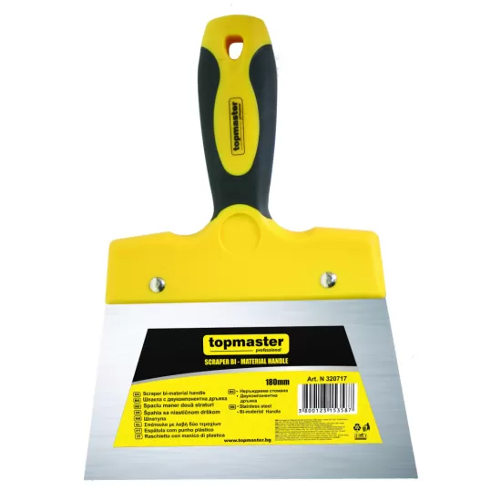 Spaclu cu maner plastic 160mm TMP