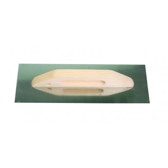 Gletiera cu maner din lemn 380x130 mm