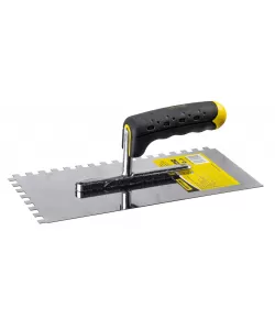 Gletiera 280 x 130 mm cu dinti 8x8 TMP