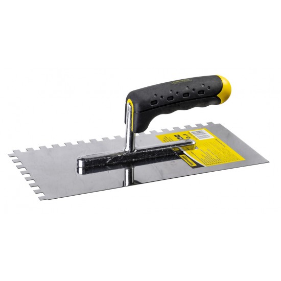 Gletiera 280 x 130 mm cu dinti 10x10 TMP