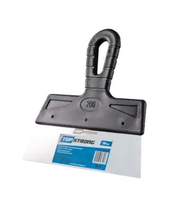 Spaclu inox maner plastic