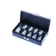 Set tubulare cu biti 1/2" 4-17mm 9pcs CR-V TMP