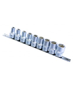Set tubulare 1/2" 9pcs CR-V TMP