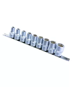 Set tubulare 1/2" 9pcs CR-V TMP