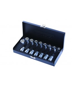 Set tubulare 1/2" 16pcs CR-V TMP