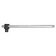 Levier strangere satinat "T" 1/2"х250mm CR-V TMP