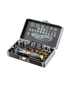 Set 26 buc biti si tubulare ¼