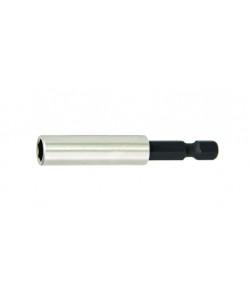 Adaptor magnetic pt. biti gips carton 1/4"x 60mm CR-V TMP