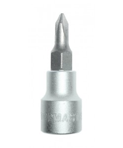 Tubulara cu bit-stea 1/4" PH3x37mm Cr-V TM (48/576)
