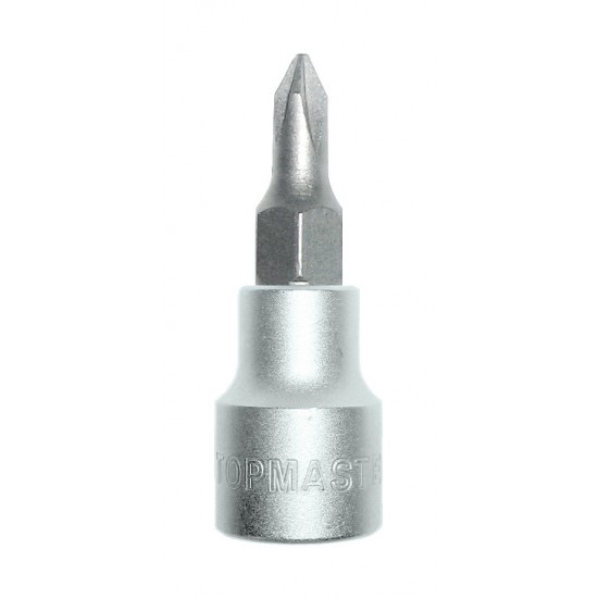 Tubulara cu bit-stea 1/4" PH3x37mm Cr-V TM (48/576)