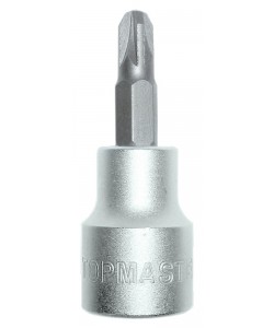 Tubulara cu bit-stea 1/4" PZ1x37mm Cr-V TM (48/576)