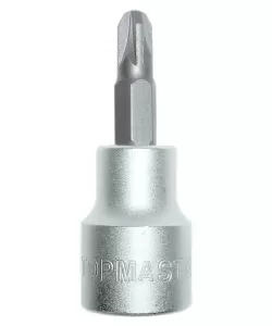 Tubulara cu bit-stea 1/4" PZ1x37mm Cr-V TM (48/576)