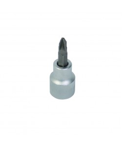 Tubulara cu bit-pozi 3/8" PZ2x48mm Cr-V TM (32/384)