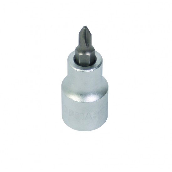 Tubulara cu bit-stea 1/2" PH2x55mm Cr-V TM (30/300)