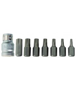 Set biti torx Т20-Т55 set 8pcs S2 TMP