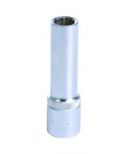 Tubulara adanca 12 pct 1/2"x16mm CR-V TMP