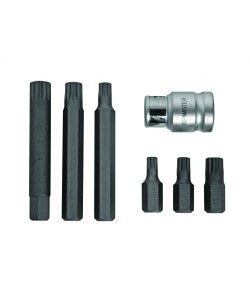 Set prelungitor cu biti XZN М6-М12 set 6pcs S2 TMP