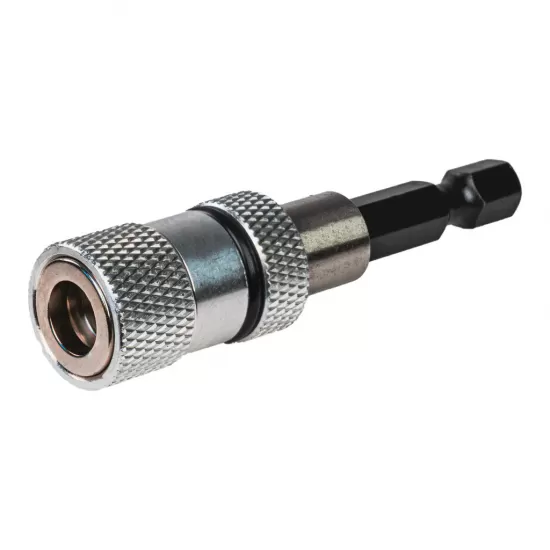 Adaptor magnetic pt. biti gips carton 1/4"x 60mm CR-V TMP