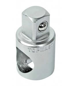 Adaptor pt. "T" 3/8" F -1/2" M TMP