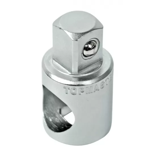 Adaptor pt. "T" 3/8" F -1/2" M TMP