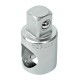 Adaptor pt. "T" 3/8" F -1/2" M TMP