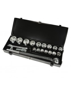 Set tubulare 21pcs 3/4" 19-50mm TMP