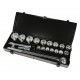 Set tubulare 21pcs 3/4" 19-50mm TMP