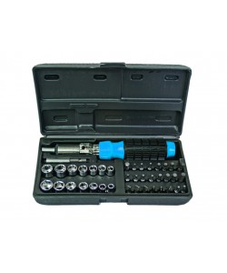 Surubelnita cu biti si tubulare set 40pcs BS