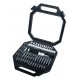 Surubelnita cu biti si tubulare set 78pcs BS
