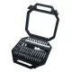 Surubelnita cu biti si tubulare set 78pcs BS