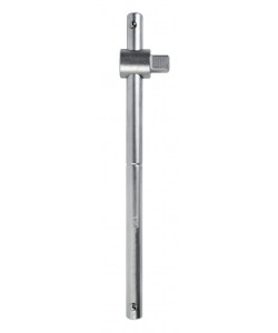 Levier strangere satinat "T" 1/2"x300mm CR-V GD