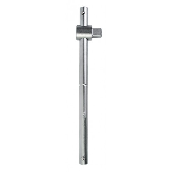 Levier strangere satinat "T" 1/2"x300mm CR-V GD