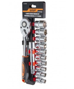 Set tubulare 12 buc 1/2" 10-24mm GD