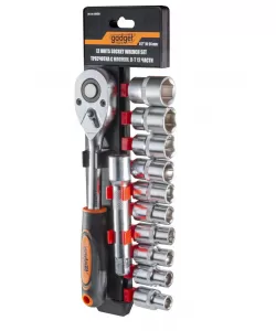 Set tubulare 12 buc 1/2" 10-24mm GD