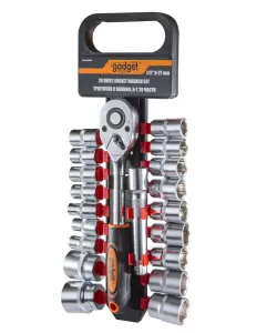 Set tubulare 20 buc 1/2" 8-27mm GD