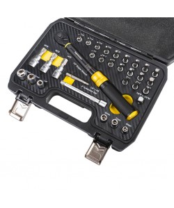 Set cheie dinamometrica 1/4“ 5-25Nm TMP