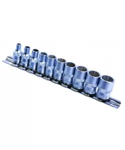 Set 10 tubulare 1/4" TMP