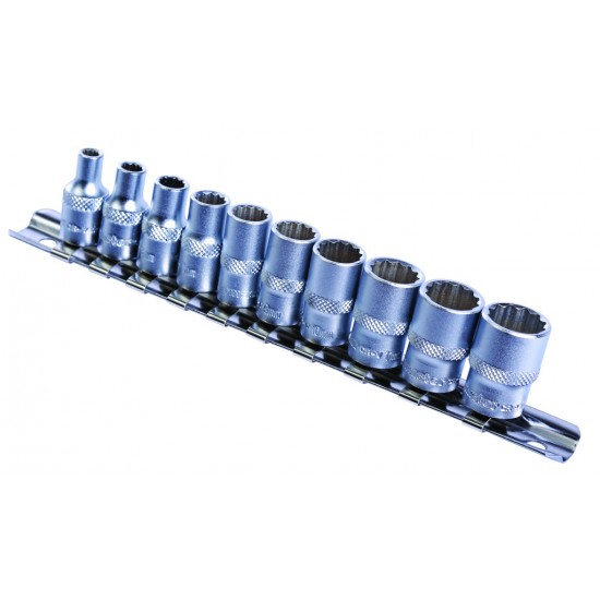 Set 10 tubulare 1/4" TMP