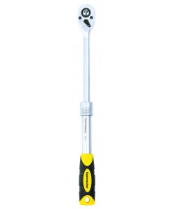 Maner clichet 1/2" 72 dinti extensibil 300-445mm TMP