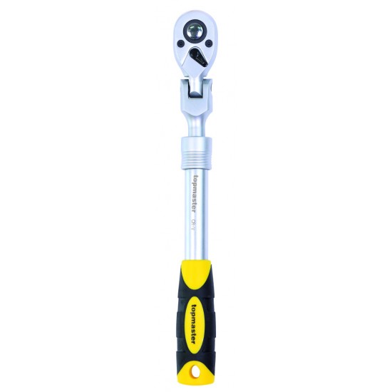 Maner clichet 1/2" 72 extensibil 150-200mm articulat TMP