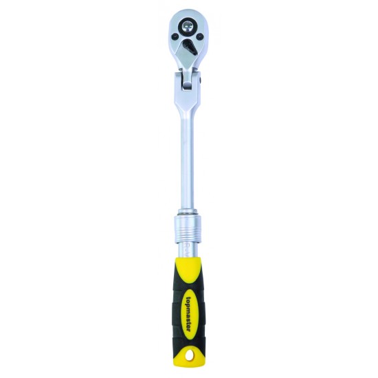 Maner clichet 1/4" 72 extensibil 150-200mm articulat TMP