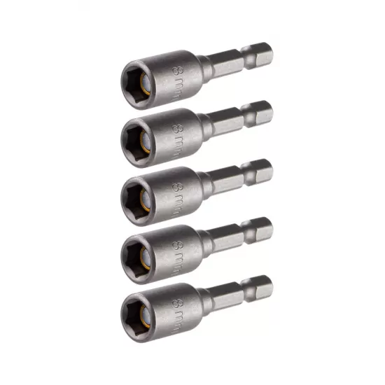 Set 5 biti cu tubulara 8x48 mm TMP